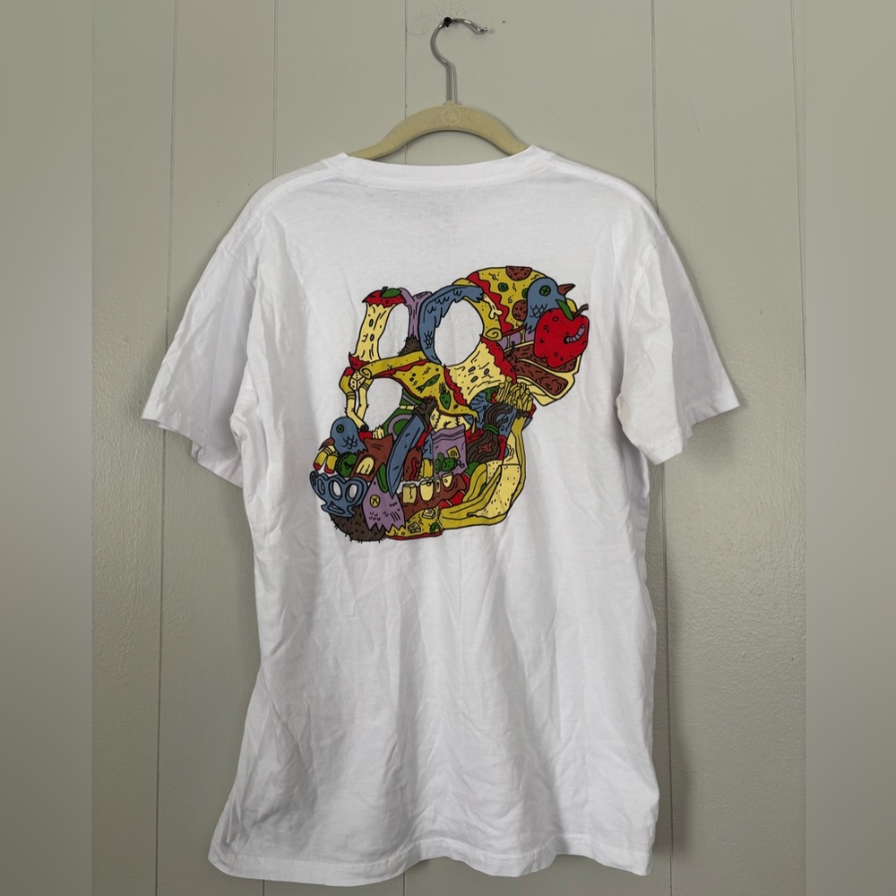 Bored Ape Yacht Club BAYC T shirt Trash Skull Tee Ape Fest Exclusive Adult M